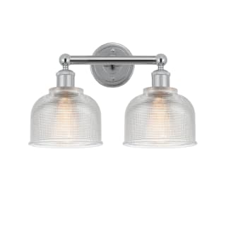 A thumbnail of the Innovations Lighting 616-2W-11-15 Dayton Vanity Polished Chrome / Clear