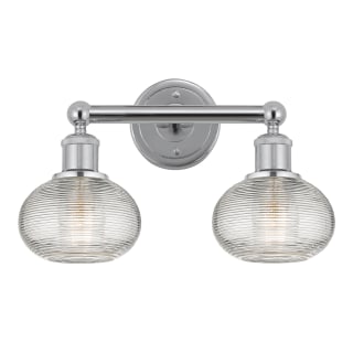 A thumbnail of the Innovations Lighting 616-2W 9 15 Ithaca Vanity Polished Chrome