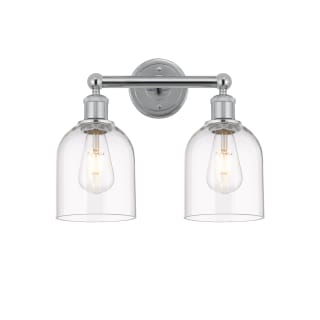 A thumbnail of the Innovations Lighting 616-2W 12 15 Bella Vanity Polished Chrome / Clear