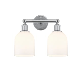 A thumbnail of the Innovations Lighting 616-2W 12 15 Bella Vanity Polished Chrome / Glossy White