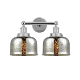 A thumbnail of the Innovations Lighting 616-2W-10-16-L Bell Vanity Polished Chrome / Mercury