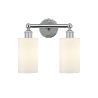 A thumbnail of the Innovations Lighting 616-2W-11-13 Clymer Vanity Polished Chrome / Matte White