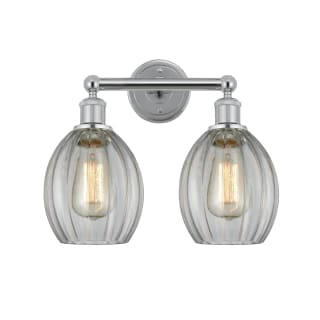 A thumbnail of the Innovations Lighting 616-2W-13-15 Eaton Vanity Polished Chrome / Clear