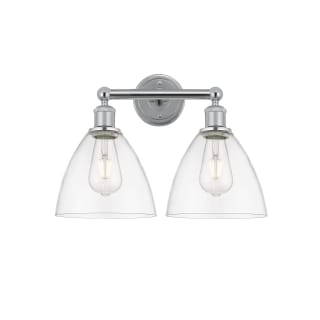 A thumbnail of the Innovations Lighting 616-2W-12-17 Bristol Vanity Polished Chrome / Clear