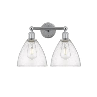 A thumbnail of the Innovations Lighting 616-2W-12-17 Bristol Vanity Polished Chrome / Seedy