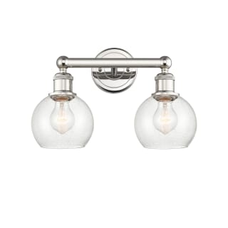 A thumbnail of the Innovations Lighting 616-2W-11-15 Athens Vanity Polished Nickel / Seedy