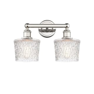 A thumbnail of the Innovations Lighting 616-2W-11-16 Niagra Vanity Polished Nickel / Clear