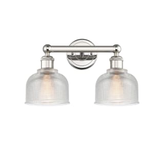 A thumbnail of the Innovations Lighting 616-2W-11-15 Dayton Vanity Polished Nickel / Clear