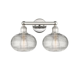 A thumbnail of the Innovations Lighting 616-2W 11 17 Ithaca Vanity Polished Nickel