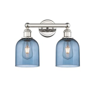 A thumbnail of the Innovations Lighting 616-2W 12 15 Bella Vanity Polished Nickel / Princess Blue