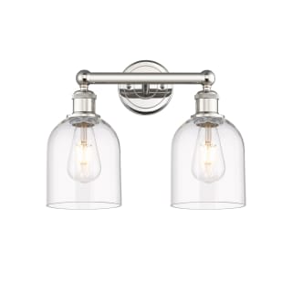 A thumbnail of the Innovations Lighting 616-2W 12 15 Bella Vanity Polished Nickel / Clear