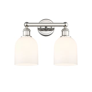 A thumbnail of the Innovations Lighting 616-2W 12 15 Bella Vanity Polished Nickel / Glossy White