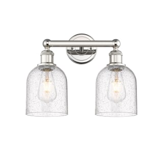 A thumbnail of the Innovations Lighting 616-2W 12 15 Bella Vanity Polished Nickel / Seedy