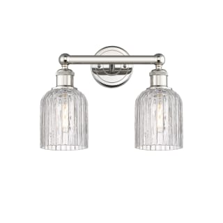 A thumbnail of the Innovations Lighting 616-2W 11 14 Bridal Veil Vanity Polished Nickel