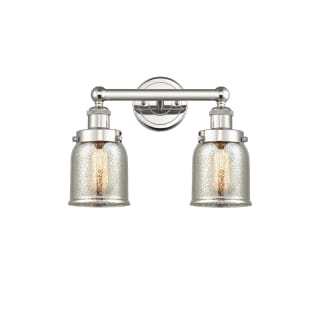 A thumbnail of the Innovations Lighting 616-2W-10-16 Bell Vanity Polished Nickel / Silver Plated Mercury