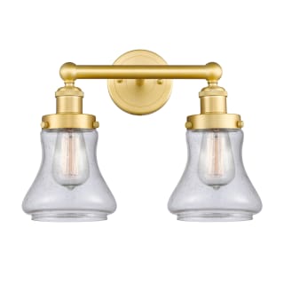 A thumbnail of the Innovations Lighting 616-2W-10-16 Bellmont Vanity Satin Gold / Seedy