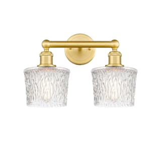 A thumbnail of the Innovations Lighting 616-2W-11-16 Niagra Vanity Satin Gold / Clear