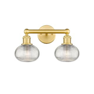 A thumbnail of the Innovations Lighting 616-2W 9 15 Ithaca Vanity Satin Gold