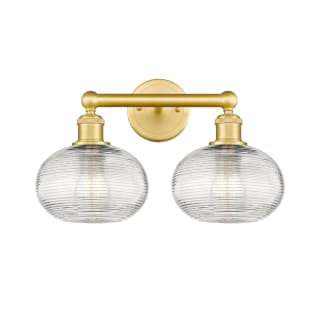 A thumbnail of the Innovations Lighting 616-2W 11 17 Ithaca Vanity Satin Gold