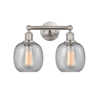 A thumbnail of the Innovations Lighting 616-2W-12-15 Belfast Vanity Brushed Satin Nickel / Seedy