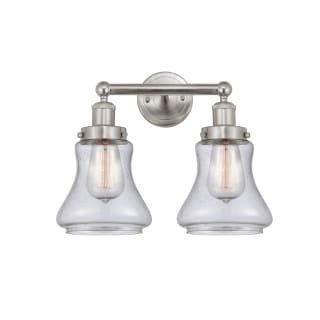 A thumbnail of the Innovations Lighting 616-2W-10-16 Bellmont Vanity Brushed Satin Nickel / Seedy