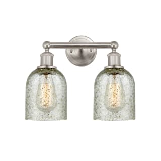 A thumbnail of the Innovations Lighting 616-2W-12-14 Caledonia Vanity Brushed Satin Nickel / Mica