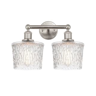 A thumbnail of the Innovations Lighting 616-2W-11-16 Niagra Vanity Brushed Satin Nickel / Clear