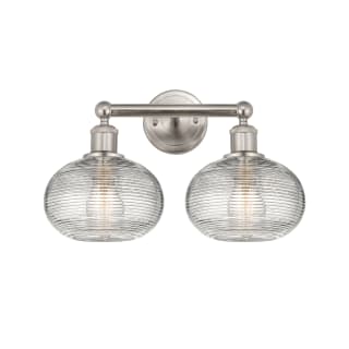 A thumbnail of the Innovations Lighting 616-2W 11 17 Ithaca Vanity Satin Nickel