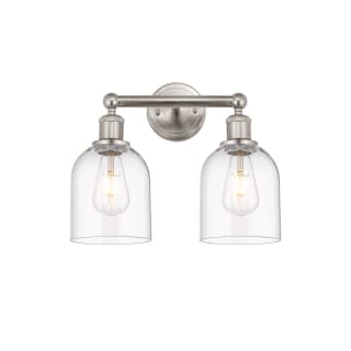 A thumbnail of the Innovations Lighting 616-2W 12 15 Bella Vanity Brushed Satin Nickel / Clear