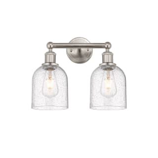 A thumbnail of the Innovations Lighting 616-2W 12 15 Bella Vanity Brushed Satin Nickel / Seedy