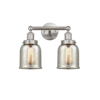 A thumbnail of the Innovations Lighting 616-2W-10-16 Bell Vanity Brushed Satin Nickel / Mercury