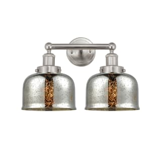 A thumbnail of the Innovations Lighting 616-2W-10-16-L Bell Vanity Brushed Satin Nickel / Mercury