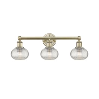 A thumbnail of the Innovations Lighting 616-3W 9 24 Ithaca Vanity Antique Brass