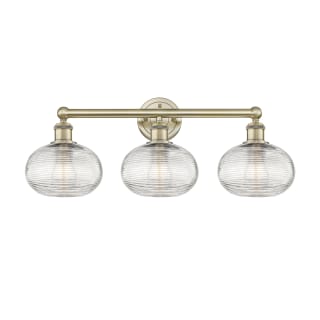 A thumbnail of the Innovations Lighting 616-3W 11 26 Ithaca Vanity Antique Brass