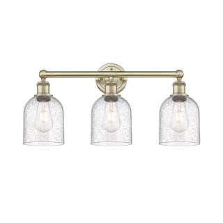 A thumbnail of the Innovations Lighting 616-3W 12 24 Bella Vanity Antique Brass / Seedy