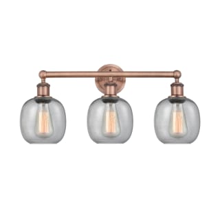 A thumbnail of the Innovations Lighting 616-3W-12-24 Belfast Vanity Antique Copper / Seedy