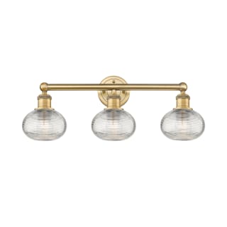 A thumbnail of the Innovations Lighting 616-3W 9 24 Ithaca Vanity Brushed Brass