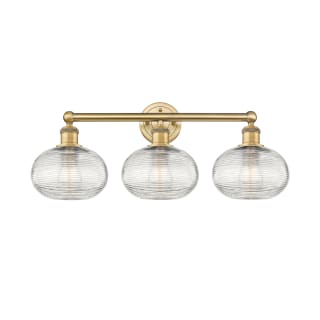 A thumbnail of the Innovations Lighting 616-3W 11 26 Ithaca Vanity Brushed Brass