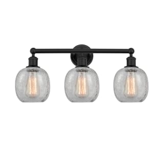 A thumbnail of the Innovations Lighting 616-3W-12-24 Belfast Vanity Matte Black / Clear Crackle