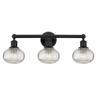 A thumbnail of the Innovations Lighting 616-3W 9 24 Ithaca Vanity Matte Black