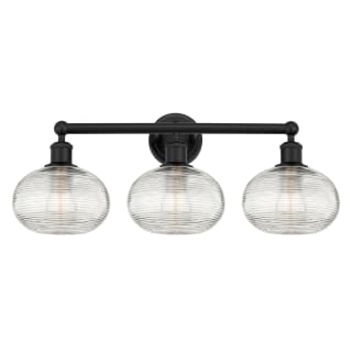 A thumbnail of the Innovations Lighting 616-3W 11 26 Ithaca Vanity Matte Black