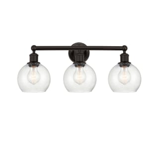 A thumbnail of the Innovations Lighting 616-3W-11-24 Athens Vanity Oil Rubbed Bronze / Seedy