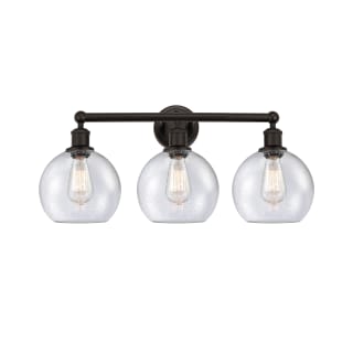 A thumbnail of the Innovations Lighting 616-3W-13-26 Athens Vanity Oil Rubbed Bronze / Seedy