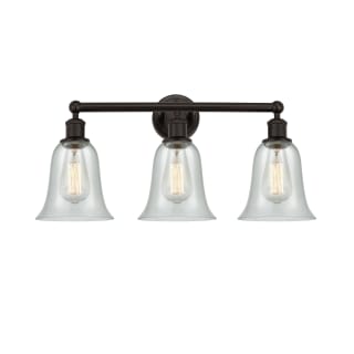 A thumbnail of the Innovations Lighting 616-3W-14-24 Hanover Vanity Oil Rubbed Bronze / Fishnet