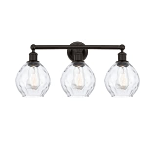 A thumbnail of the Innovations Lighting 616-3W-11-24 Waverly Vanity Oil Rubbed Bronze / Clear