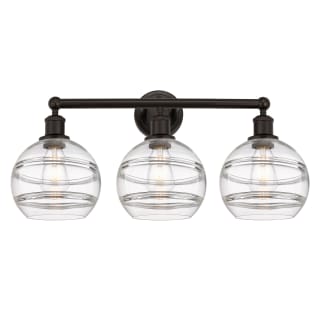 A thumbnail of the Innovations Lighting 616-3W 12 26 Rochester Vanity Oil Rubbed Bronze / Clear