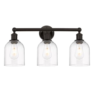 A thumbnail of the Innovations Lighting 616-3W 12 24 Bella Vanity Oil Rubbed Bronze / Clear