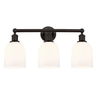 A thumbnail of the Innovations Lighting 616-3W 12 24 Bella Vanity Oil Rubbed Bronze / Glossy White