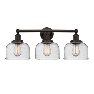 A thumbnail of the Innovations Lighting 616-3W-10-25-L Bell Vanity Oil Rubbed Bronze / Seedy