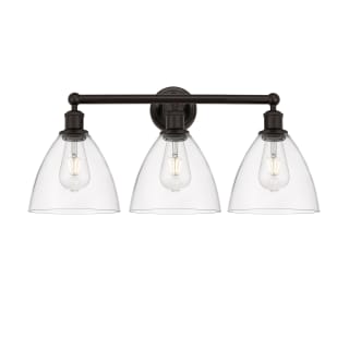 A thumbnail of the Innovations Lighting 616-3W-12-26 Bristol Vanity Oil Rubbed Bronze / Clear